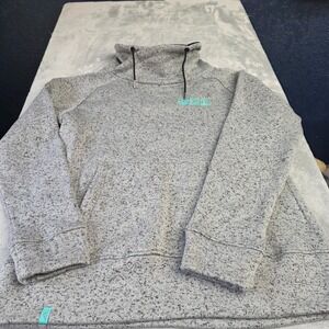 FXR Womens Ember Pullover Sweater Grey/Merlot Size M-Teal